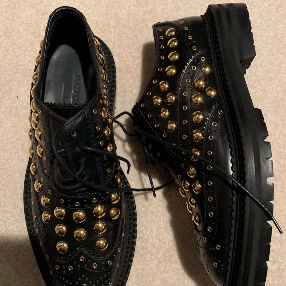 Burberry deardown oxford 👞 shoes